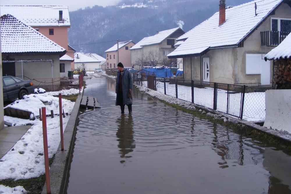 Bijelo Polje, nevrijeme, Foto: Beća Čoković