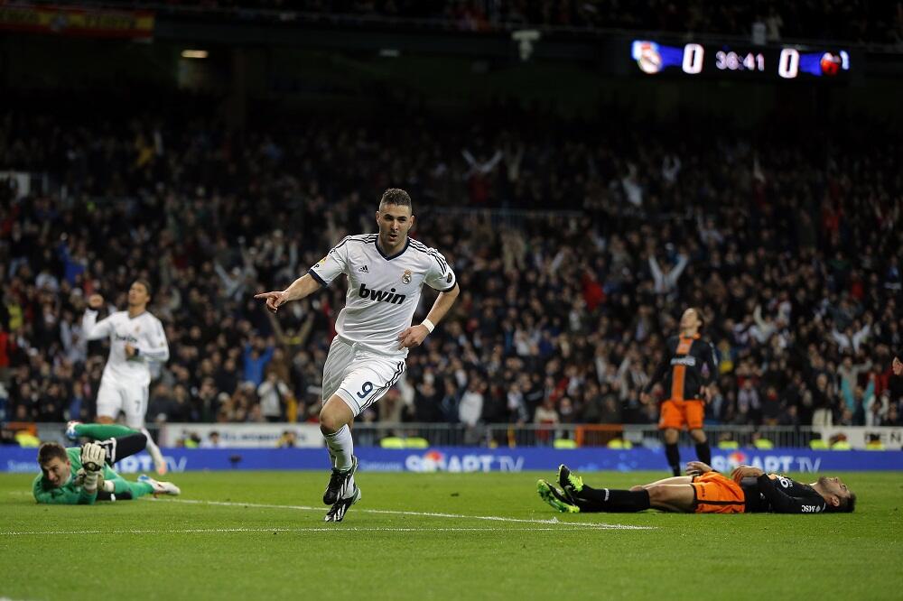 Karim Benzema, Foto: Beta AP