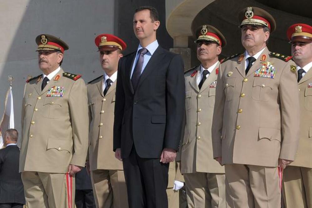 Bašar Asad, Foto: Beta/AP