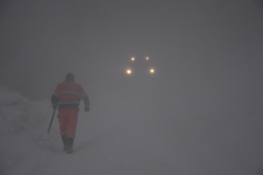snijeg, kolasin,, Foto: Miroslav Boljević