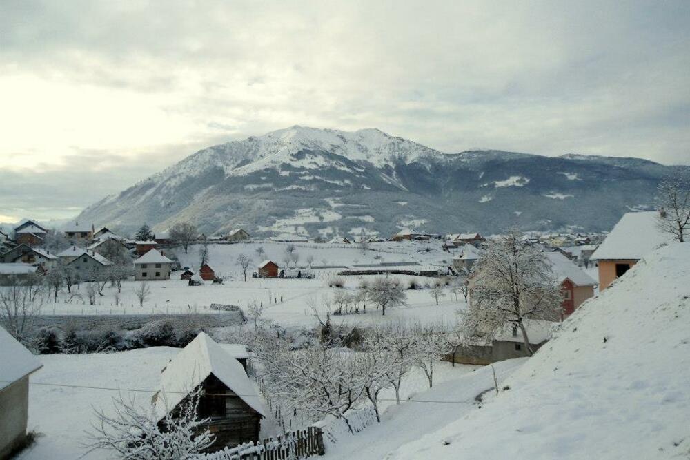 Plav, snijeg, Foto: Senada Vatić