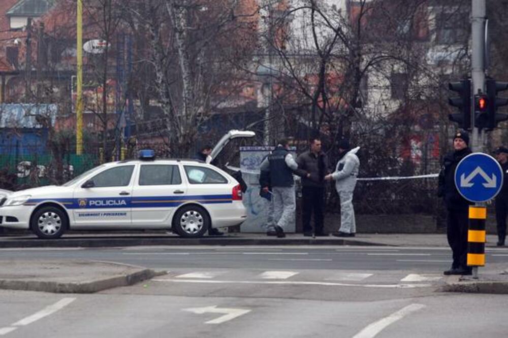 Eksplozija Zagreb, Hrvatska policija, Foto: BETAPHOTO