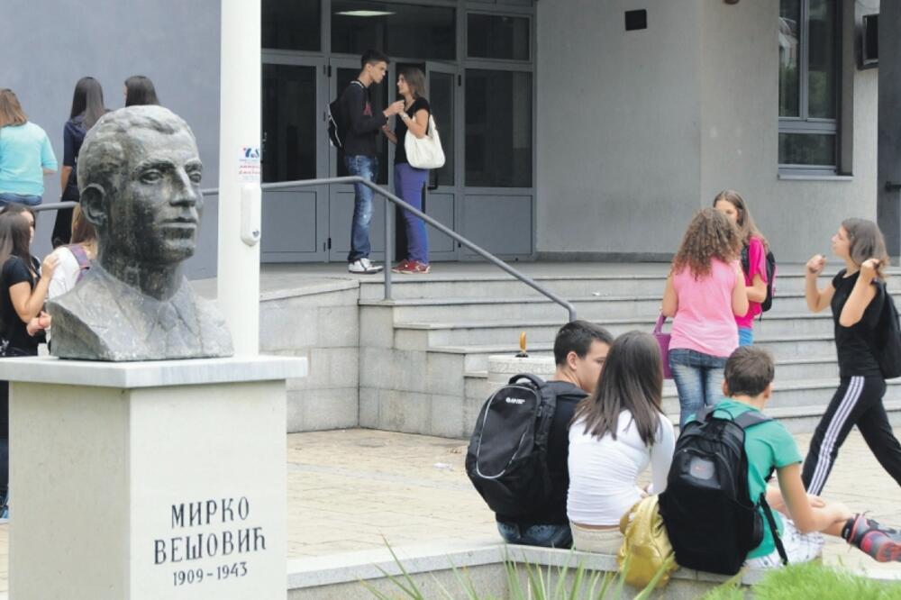 Ekonomska škola "Mirko Vešović", Foto: Luka Zeković