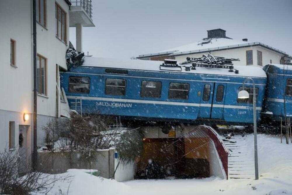 Švedska, ukraden voz, Foto: Beta/AP