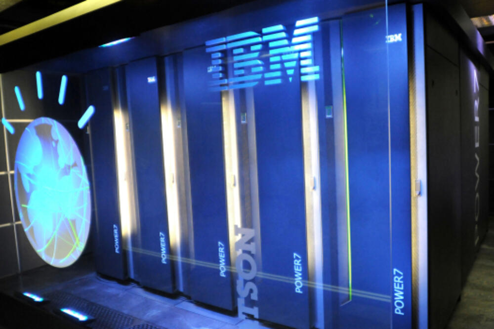 superkompjuter Votson, Foto: Cbsnews.com