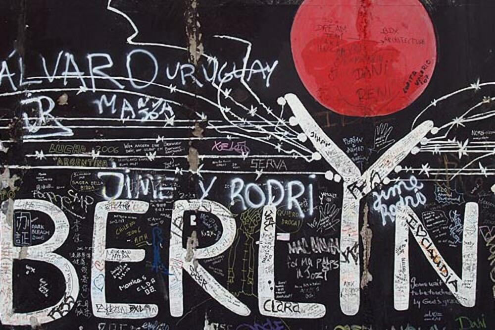 Berlin, Zid umjetnosti, Foto: Blog.bt-store.com