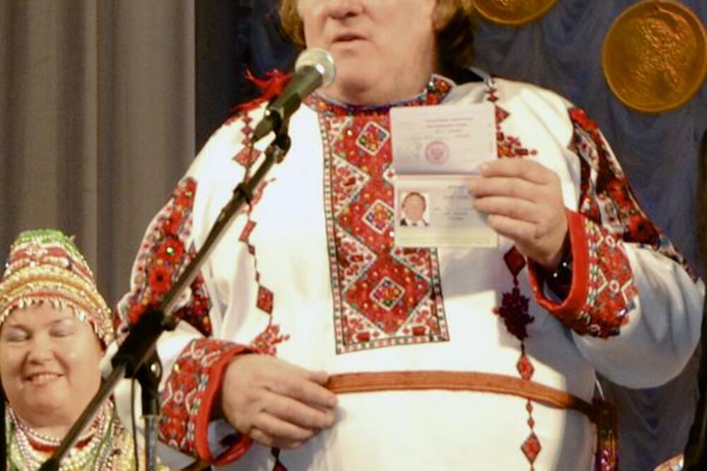 Žerar Depardije, Foto: Beta/AP