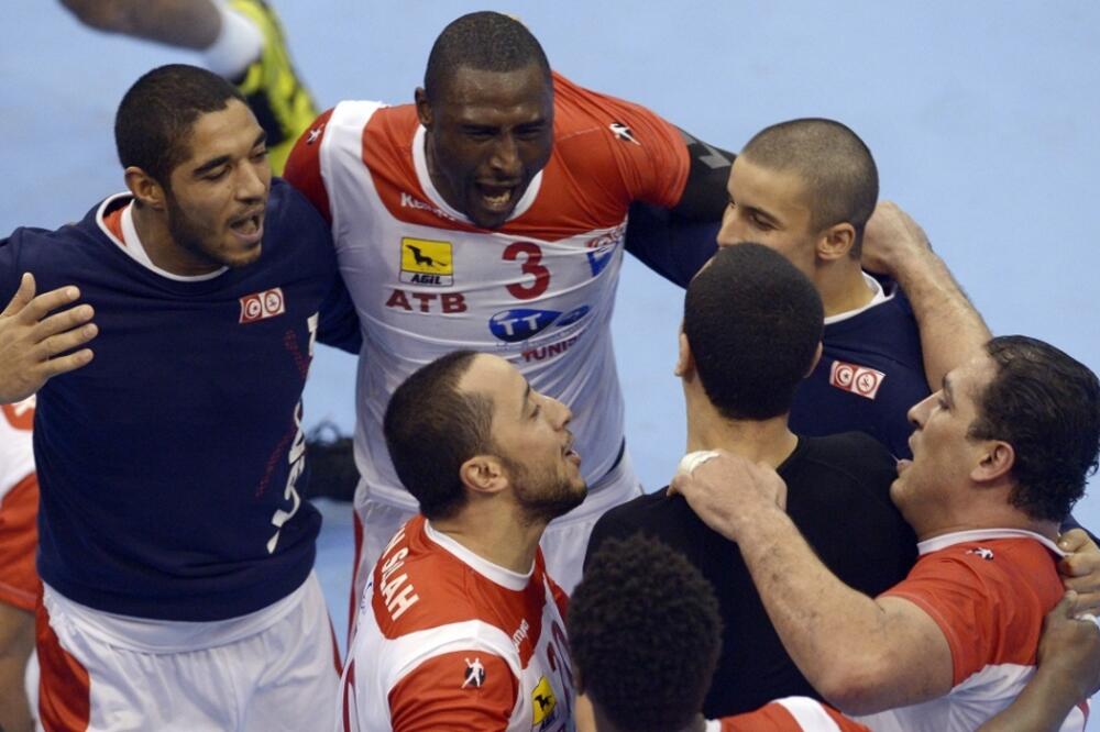 Rukometaši Tunisa, Foto: Beta/AP