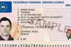 The EU introduces uniform driving licenses for all its members