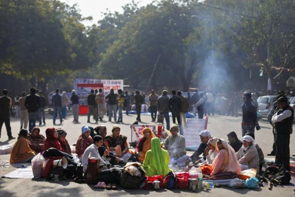 Indija protest, Foto: Beta/AP
