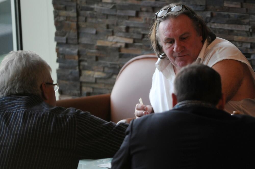 Žerar Depardije, Foto: Savo Prelević