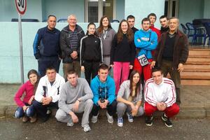 Crnogorski atletičari na pripremama u Baru