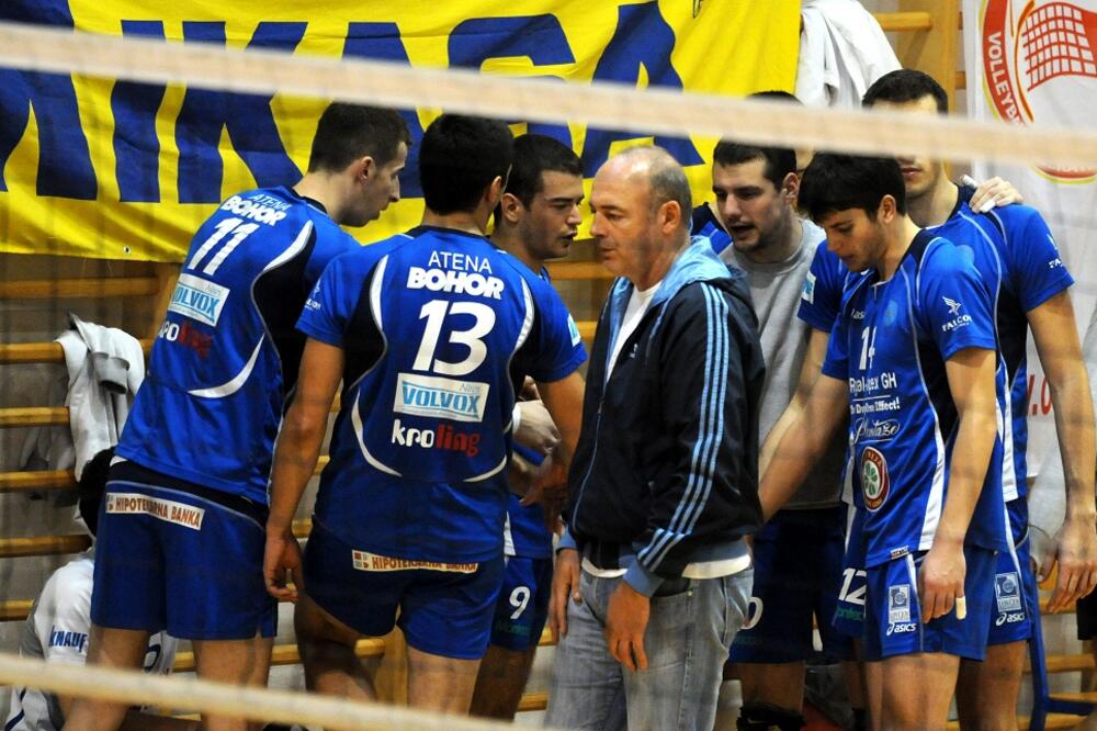 Odbojkaši Budućnosti, Foto: Boris Pejović