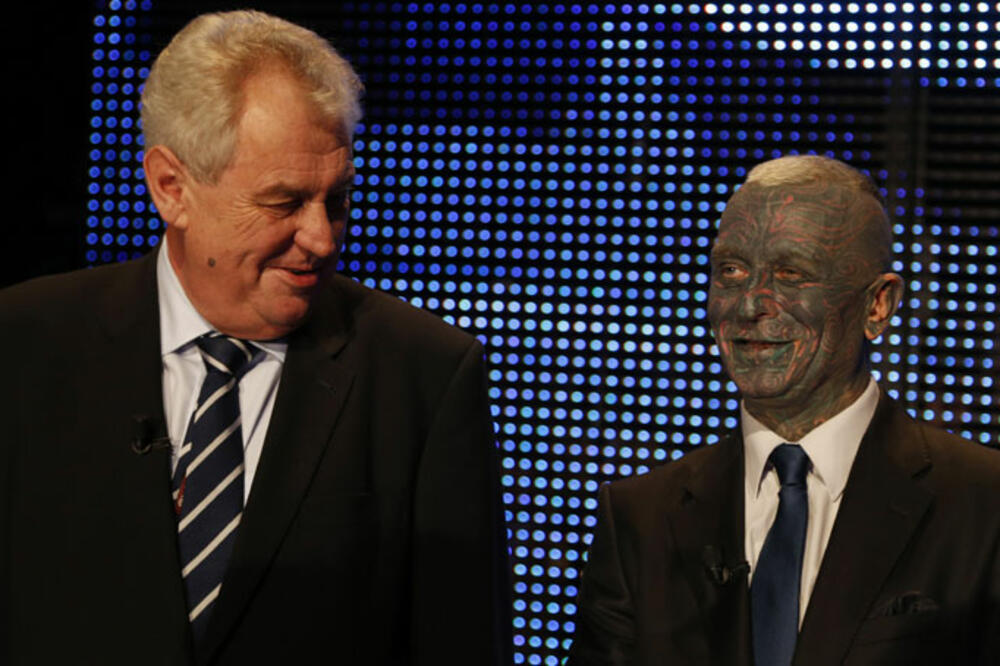 Miloš Zeman, Foto: Rojters