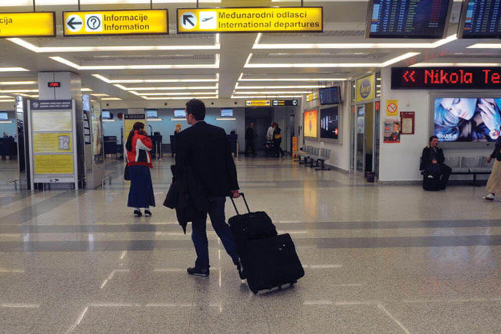Beograd, Aerodrom "Nikola Tesla", Foto: Novosti.rs