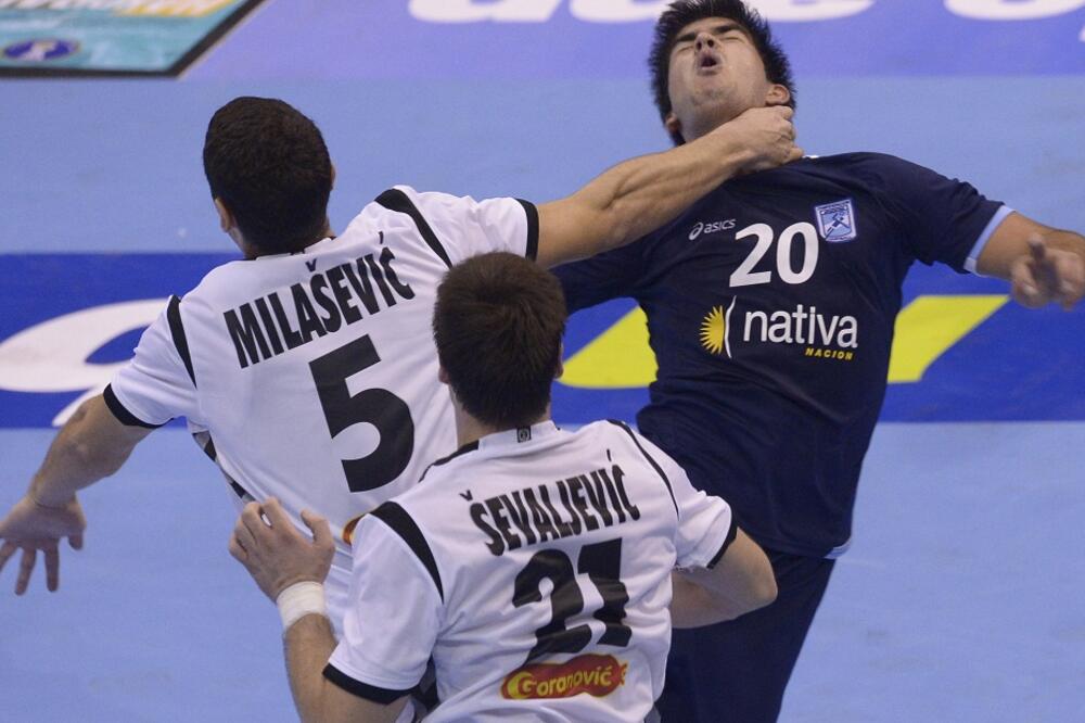 Mirko Milašević i Pablo Simonet, Foto: Beta/AP