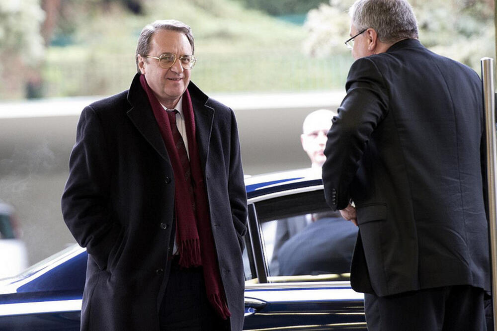 BOGDANOV Mihail, zamjenik ministra spoljnjih poslova Rusije, Foto: UN-Geneve