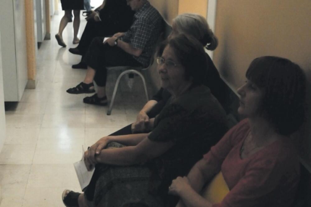 Čekaonica, Dom zdravlja, Foto: Vesko Belojević