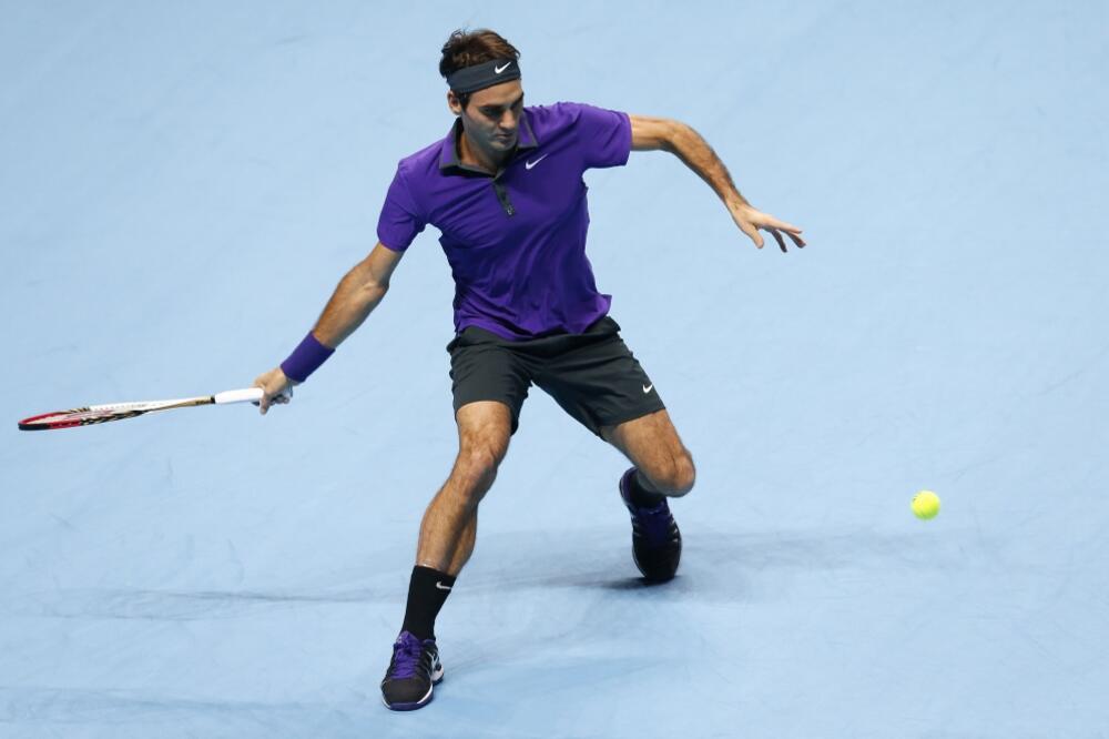 Federer, Foto: Reuters