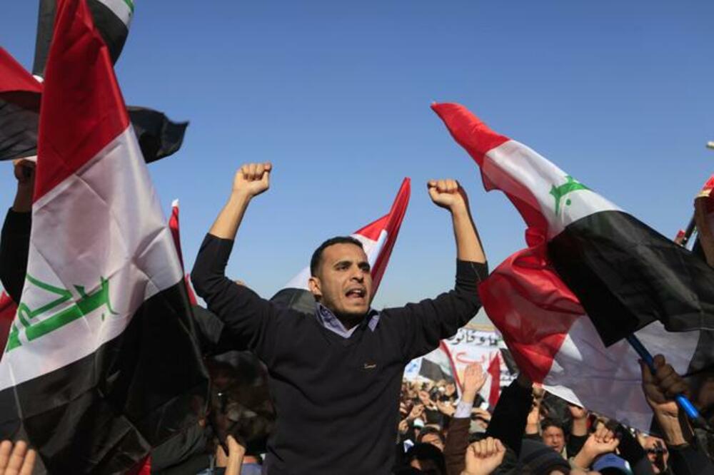 Irak protesti, Foto: Beta/AP