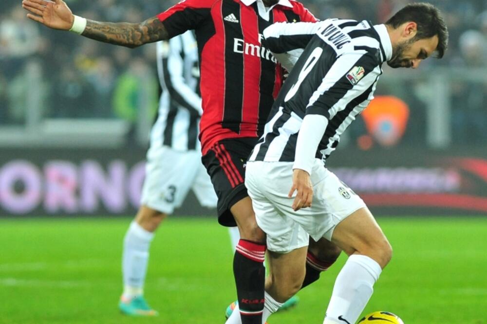 Vučinić, Foto: Beta/AP