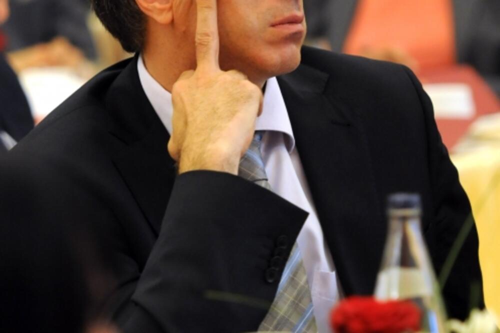 Filip Vujanović, Foto: Boris Pejović, Boris Pejović