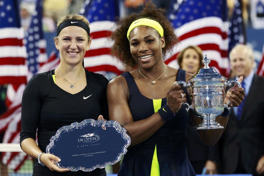 Vilijams i Azarenka, Foto: Reuters