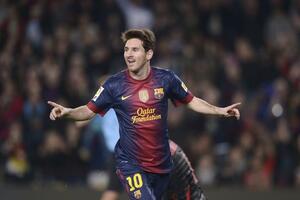 Mesi poslao svoj dres Gerdu Mileru