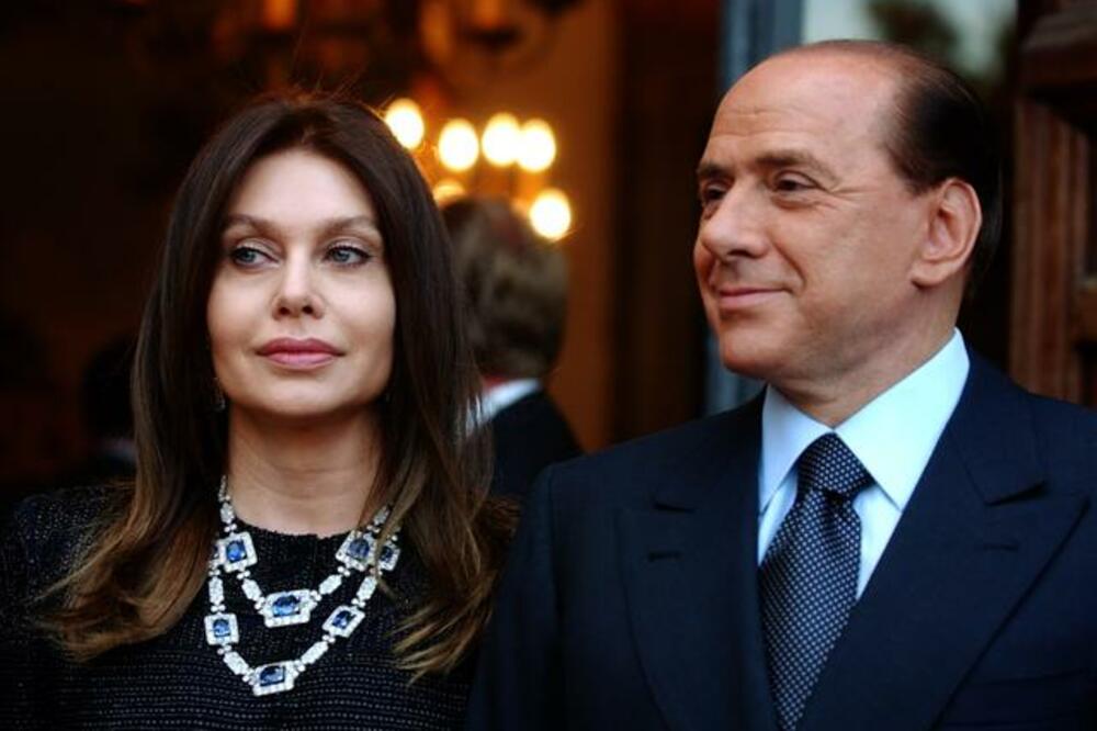 Veronika Lario, Silvio Berluskoni, Foto: Beta/AP