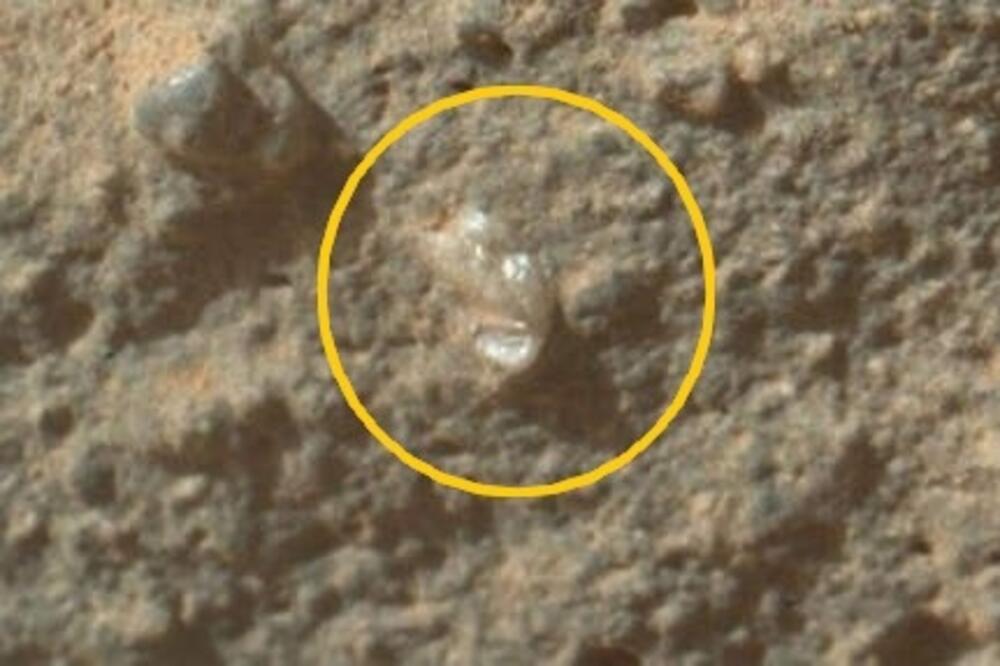 cvijet na Marsu, Mars, Foto: NASA