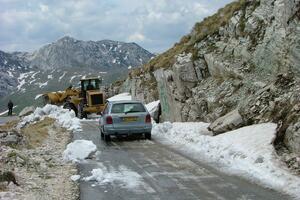 AMSCG: Na sjeveru poledica, pažljivo vozite