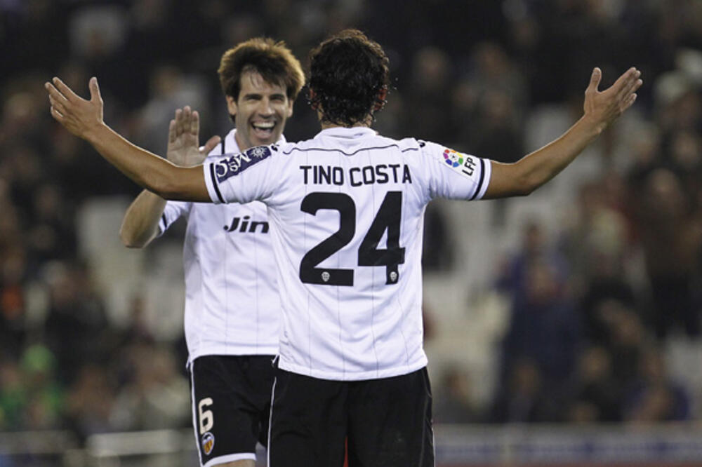 Tino Kosta, Foto: Valenciacf.com