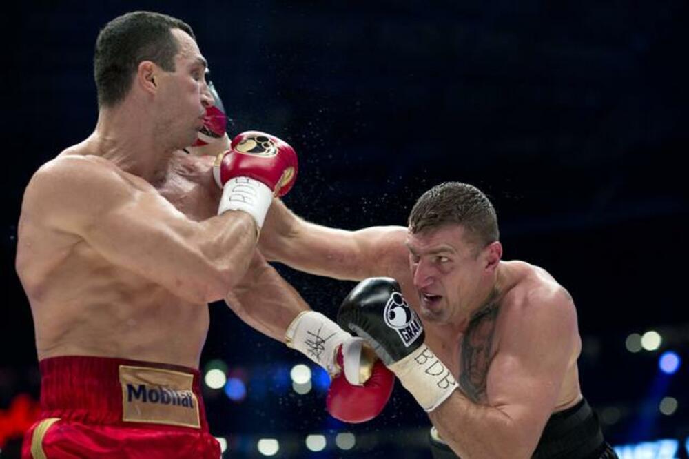 Kličko i Vah, Foto: BETA/AP