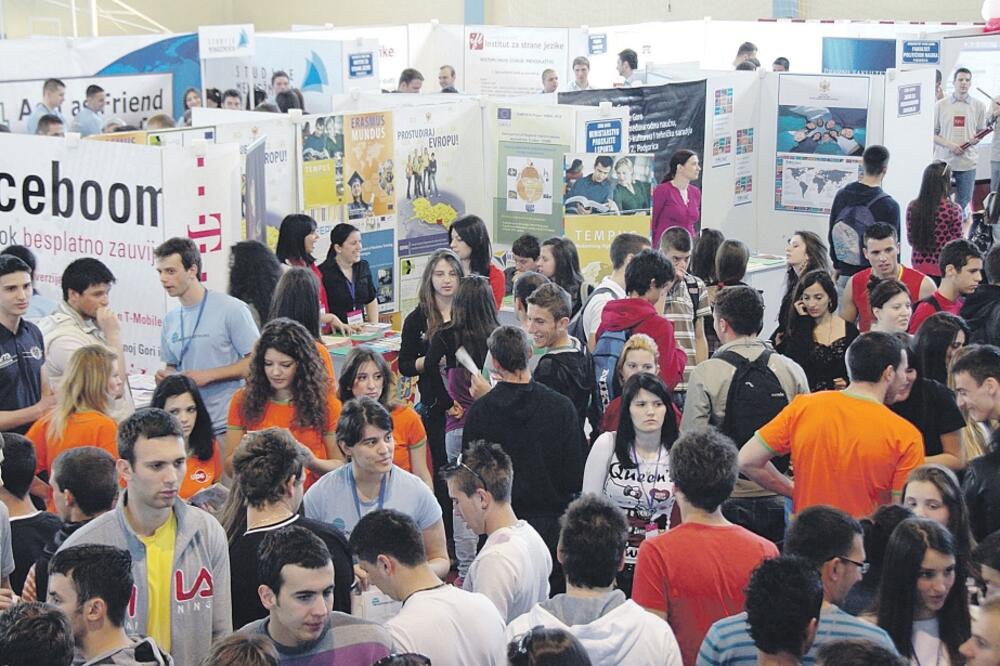 Sajam obrazovanja, Foto: Luka Zeković
