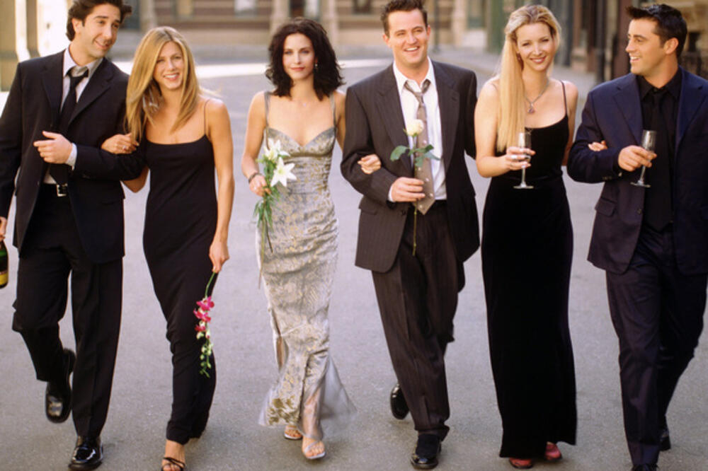 Prijatelji, Foto: Digitalspy.com