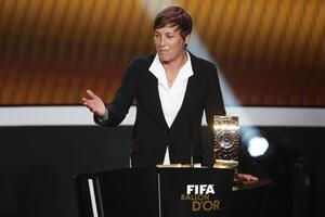 Ebi Vembah najbolja fudbalerka u 2012.