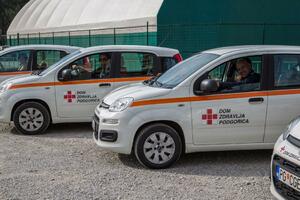 Dom zdravlja Podgorica obezbijedio novac za 14 novih vozila