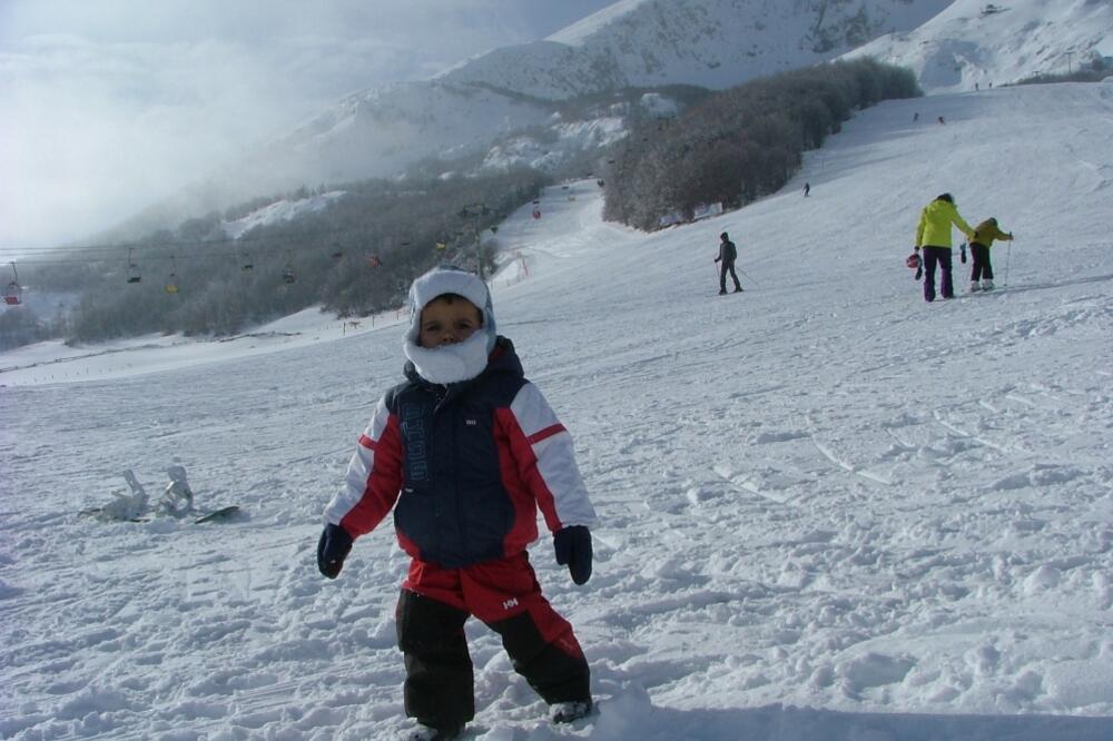 Savin kuk, skijanje, Foto: Obrad Pješivac