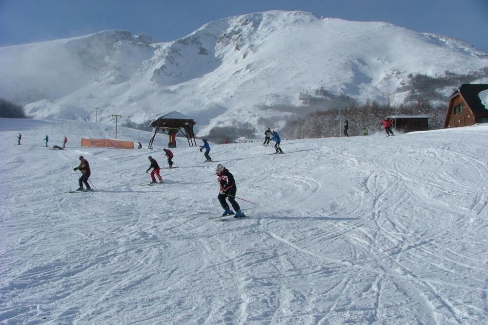 Savin kuk, skijanje, Foto: Obrad Pješivac