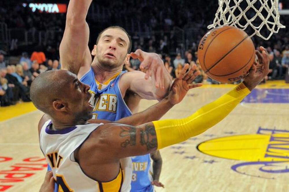 Kobe Brajant, Kosta Kufos, Foto: Beta/AP