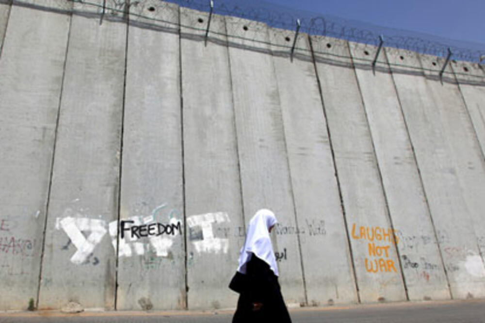Izraelski zid, Foto: EPA
