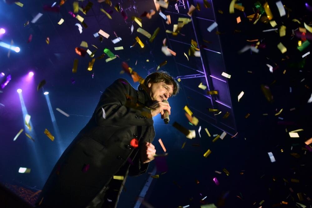 Zdravko Čolić, Budva Nova godina, Foto: Miloš Ćetković