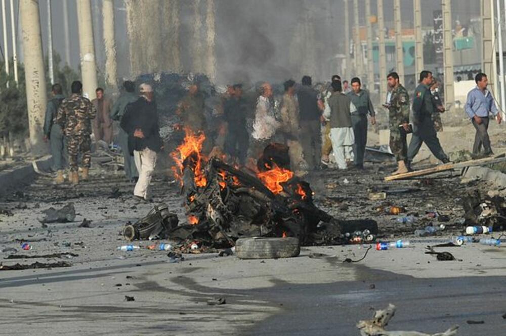 Avganistan, bombaš samoubica, Foto: Rojter