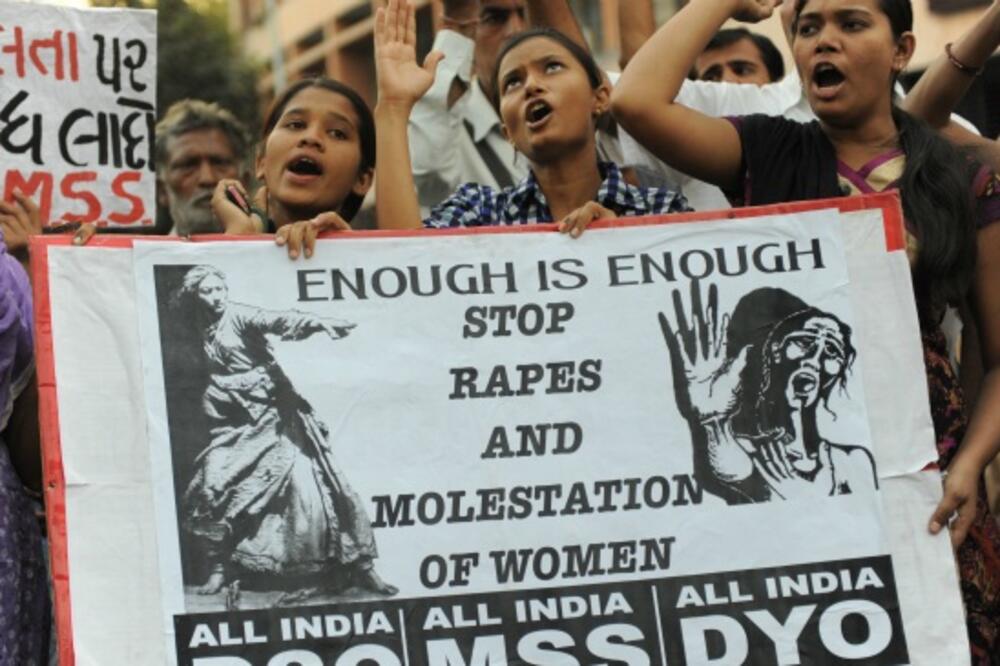 Indija, silovanje, Foto: Beta/AP