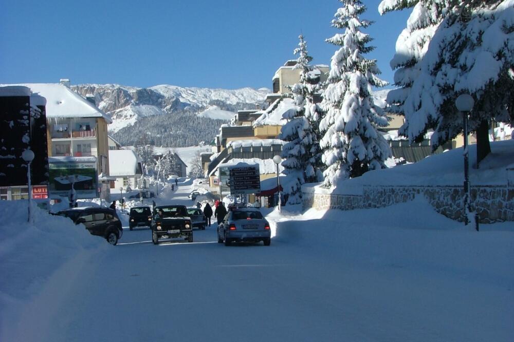 Žabljak, snijeg, Foto: Obrad Pješivac