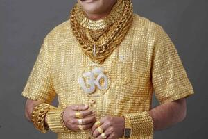Indijac potrošio 17 hiljada eura na zlatnu košulju
