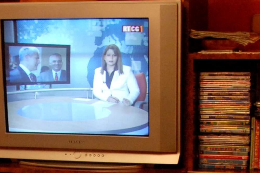rtcg, dnevnik, Foto: Arhiva "Vijesti"