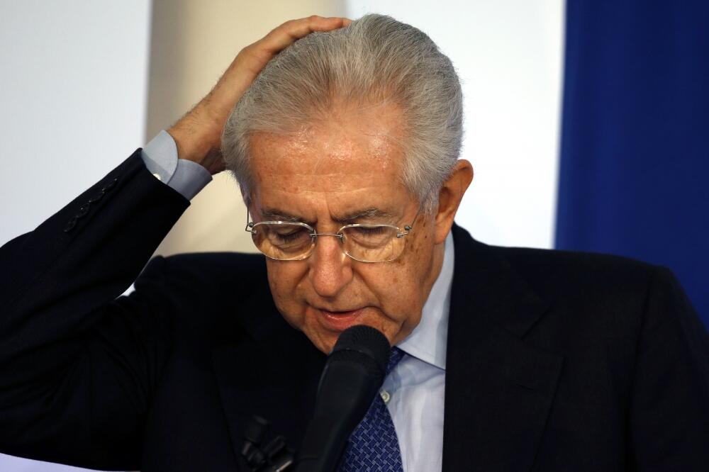 Mario Monti, Foto: Reuters