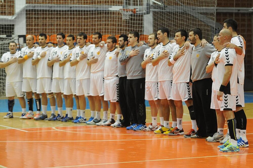 rukomet Crna Gora, Foto: Zoran Đurić