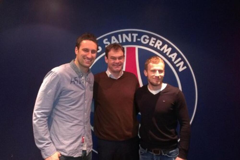 Igor Vori i Fahrudin Melić, Foto: PSG Facebook